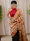 Df 36 George's Premium Chanderi Digital Printed Saree Catalog 
